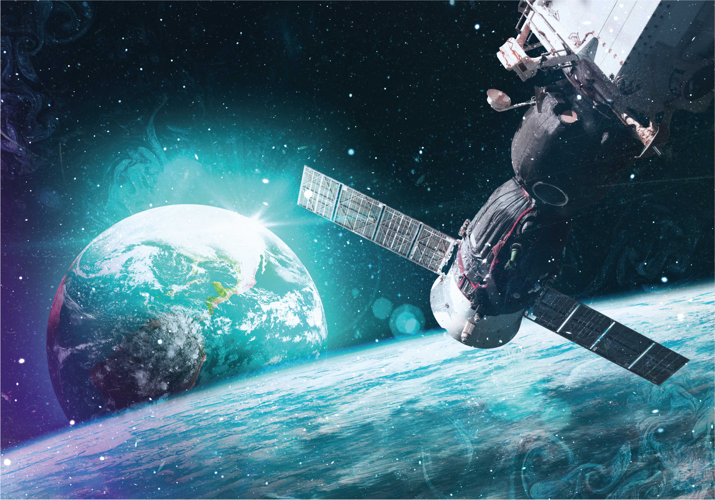 hviezdy vinylový koberec prieskum galaktickej cesty - Tenstickers