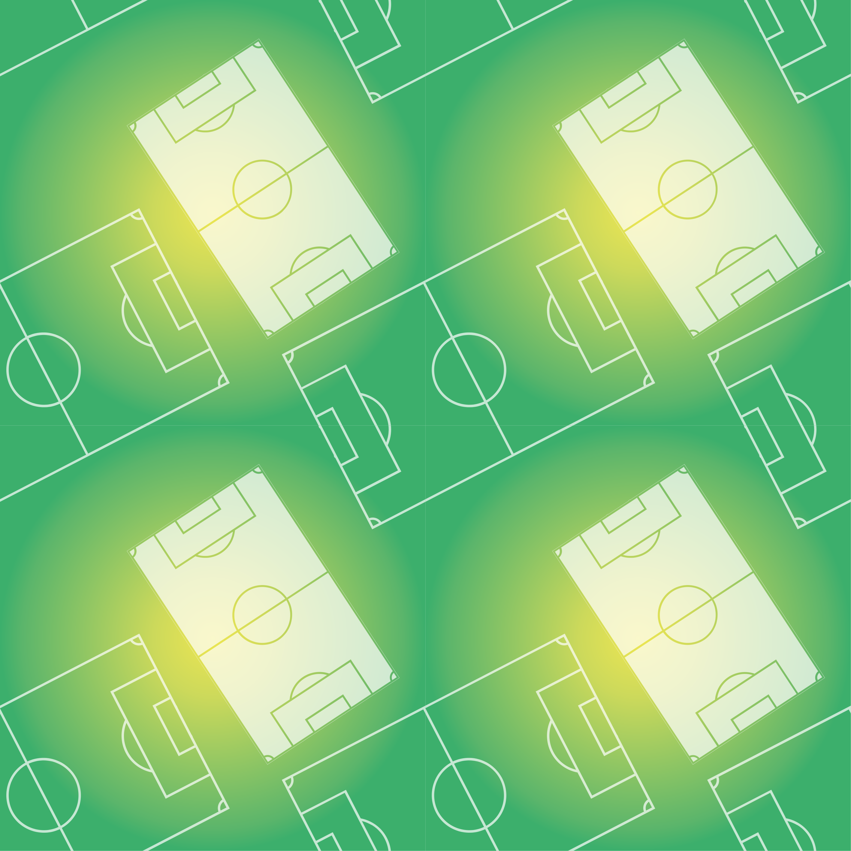 detský vinylový hry vzor futbalového ihriska - Tenstickers