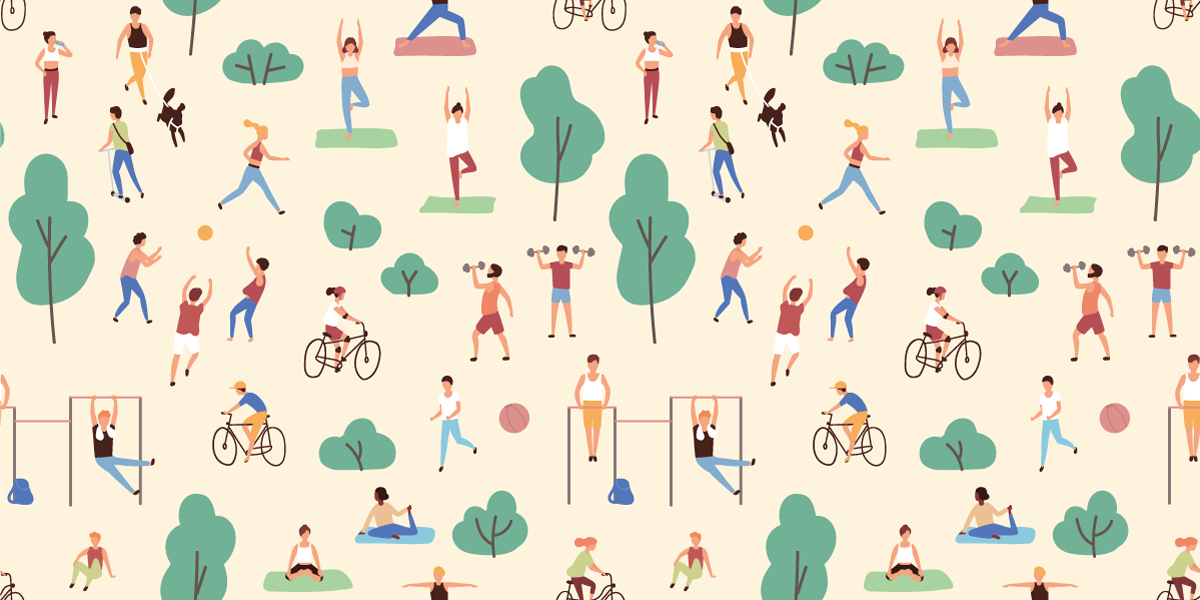 rôzne vinylové koberce pre deti aktívne herné scény - Tenstickers