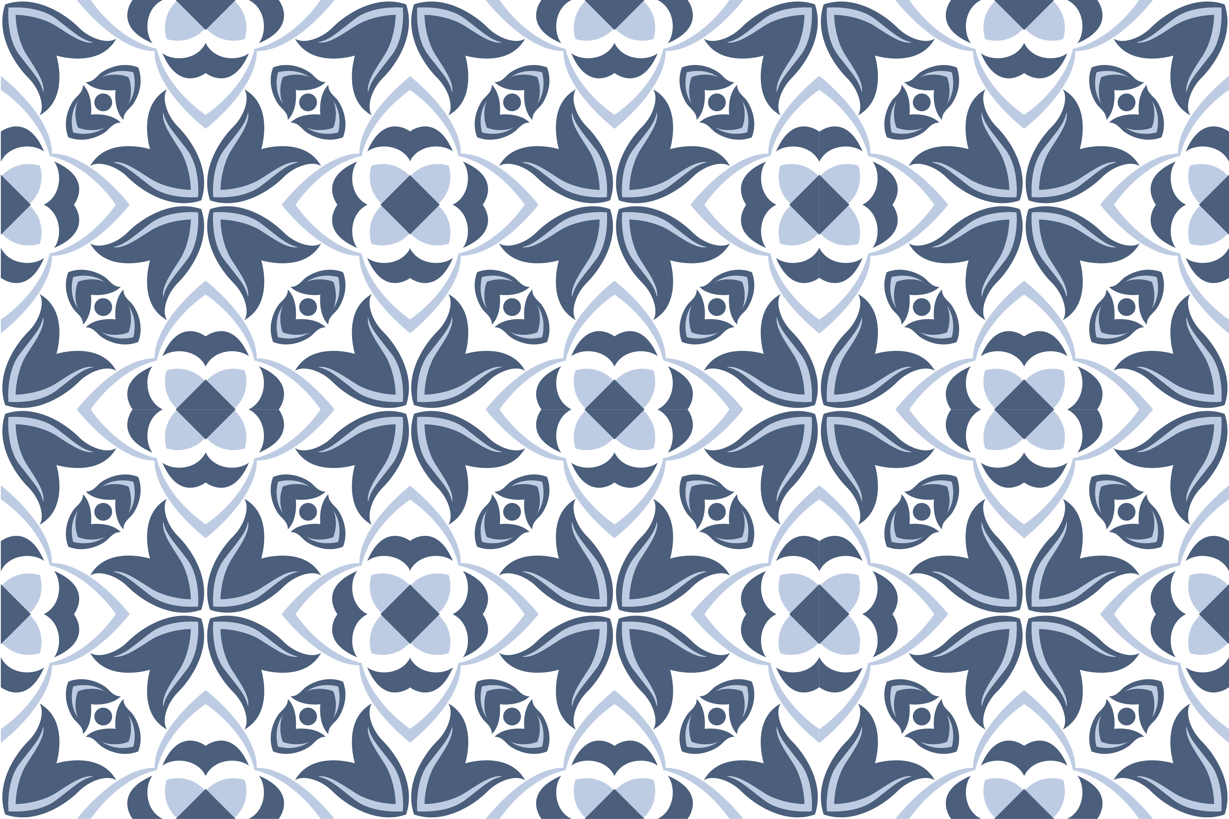 mozaika vinylový koberec štýlový sivý vzor - Tenstickers