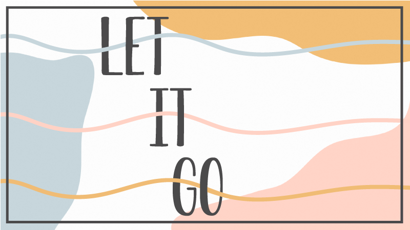 vinylový koberec citáty nechaj to tak - Tenstickers