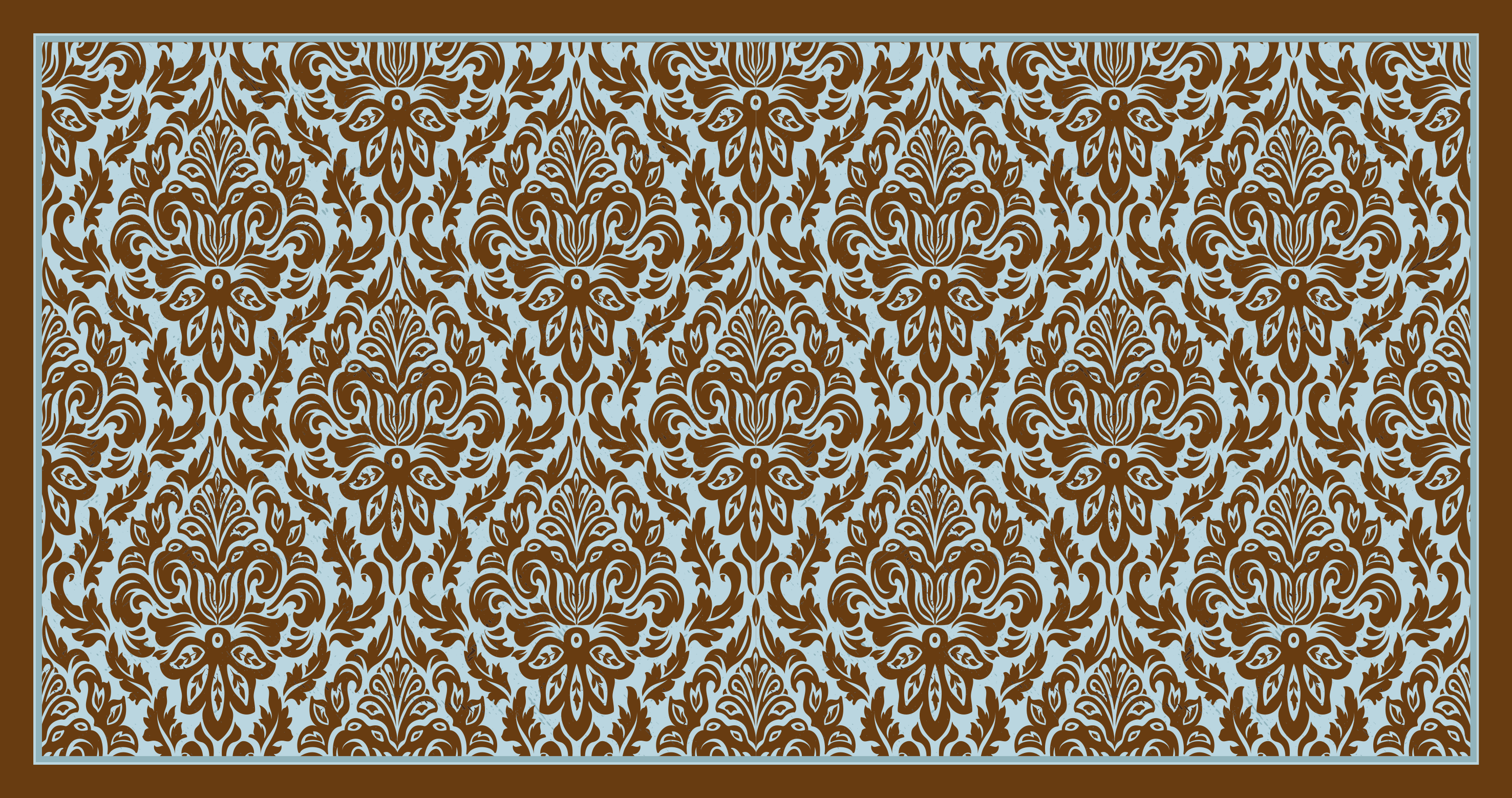 Tradičný gruzínsky vintage koberec - Tenstickers