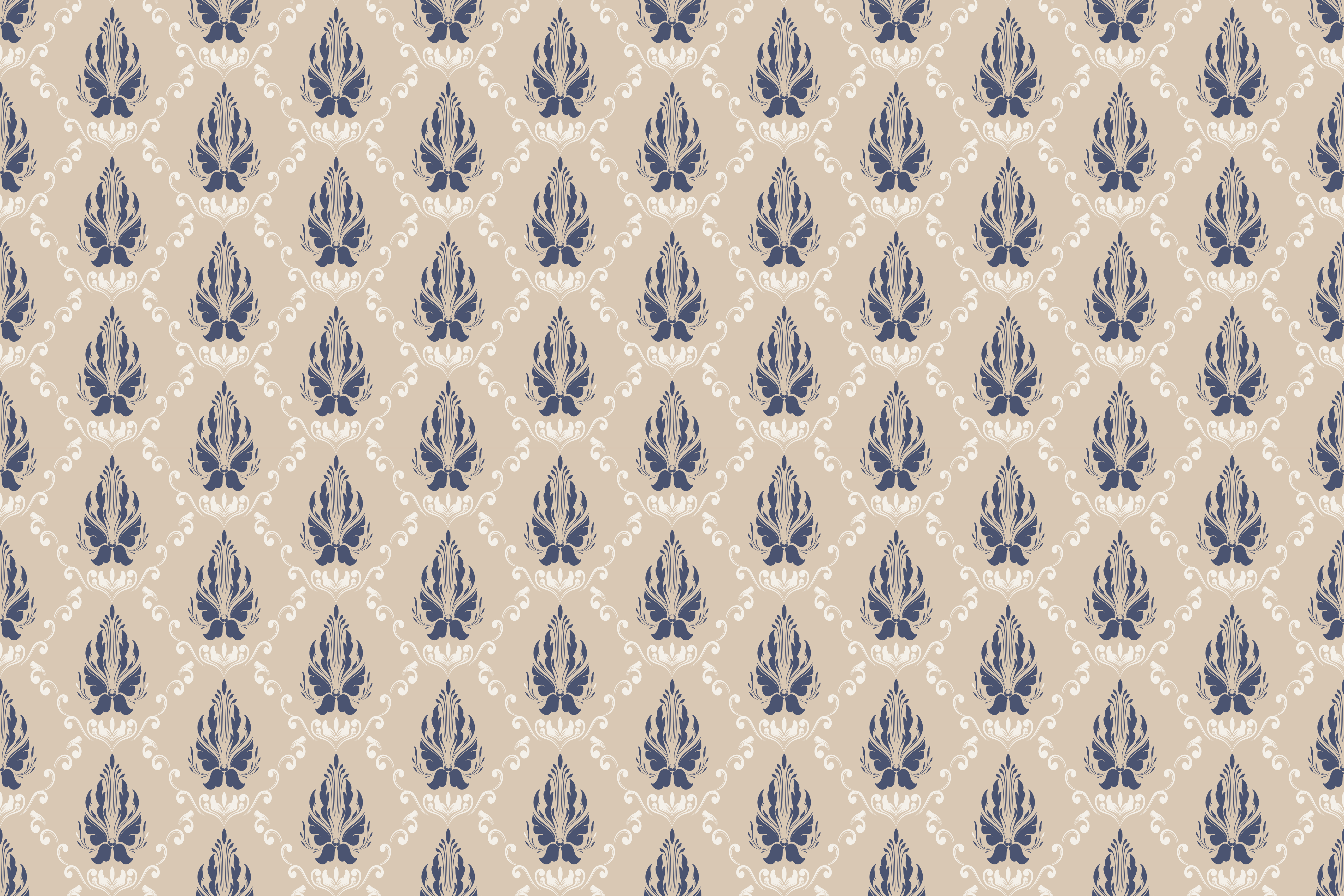 vinylový koberec do obývačky jemné kvetinové motívy - Tenstickers