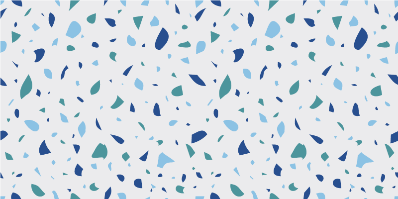 Mramorový vinylový koberec farebný vzor - Tenstickers