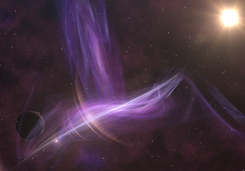 rôzne vinylové koberce pre deti galaktická snová krajina - Tenstickers