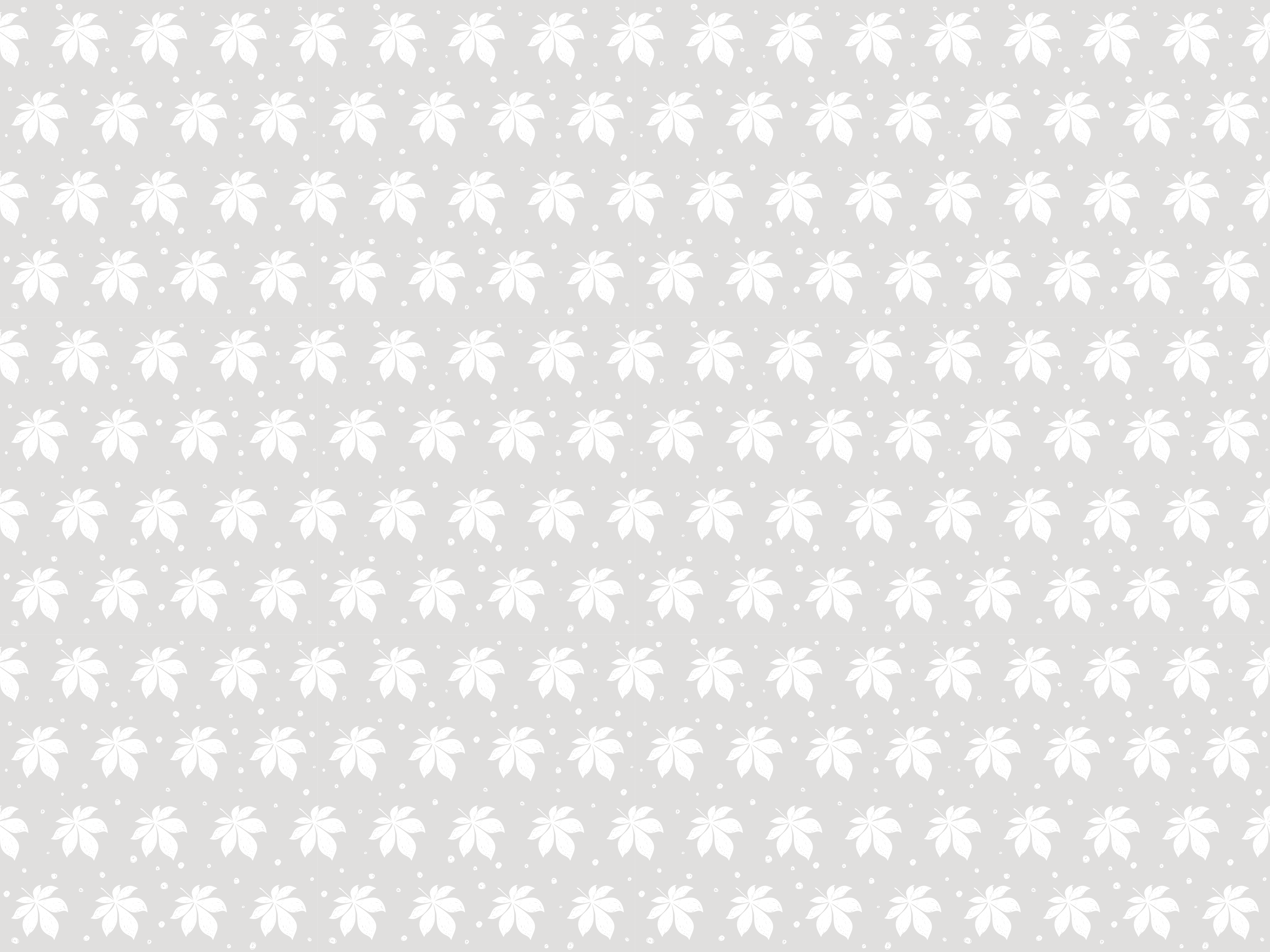 vinylový koberec s kvetmi jemný botanický prvok - Tenstickers