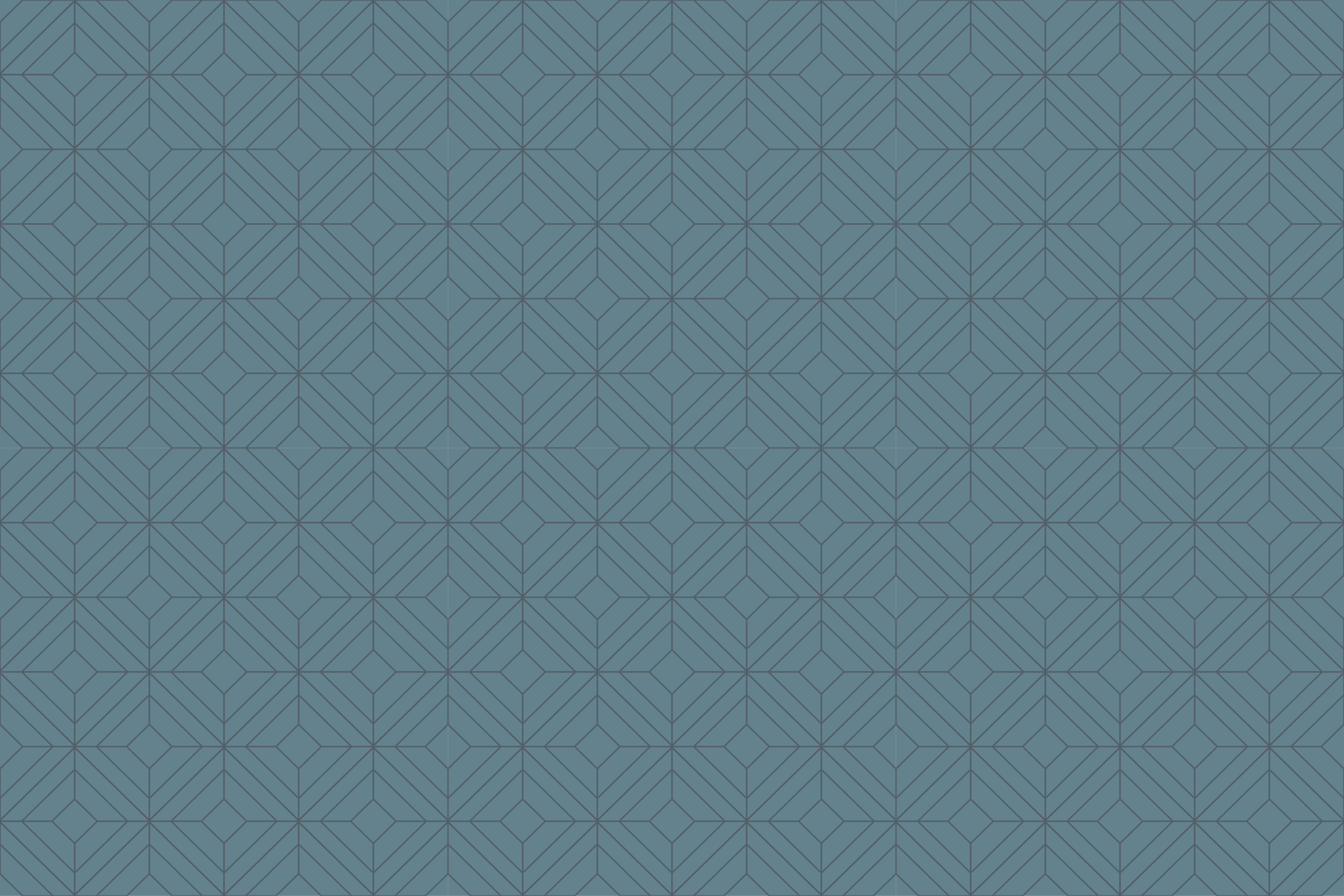 Moderný vinylový koberec s geometrickým listovým prvkom - Tenstickers