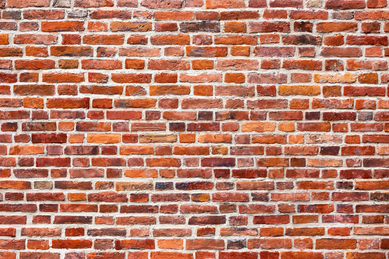 Klasický tehlový koberec "priemyselný štýl". - Tenstickers