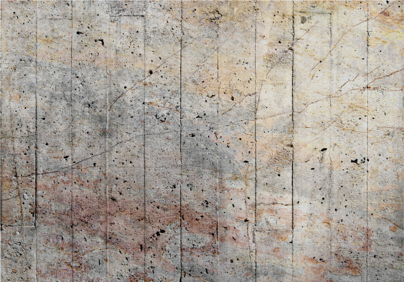 Staré priemyselné betónové farby moderný koberec - Tenstickers