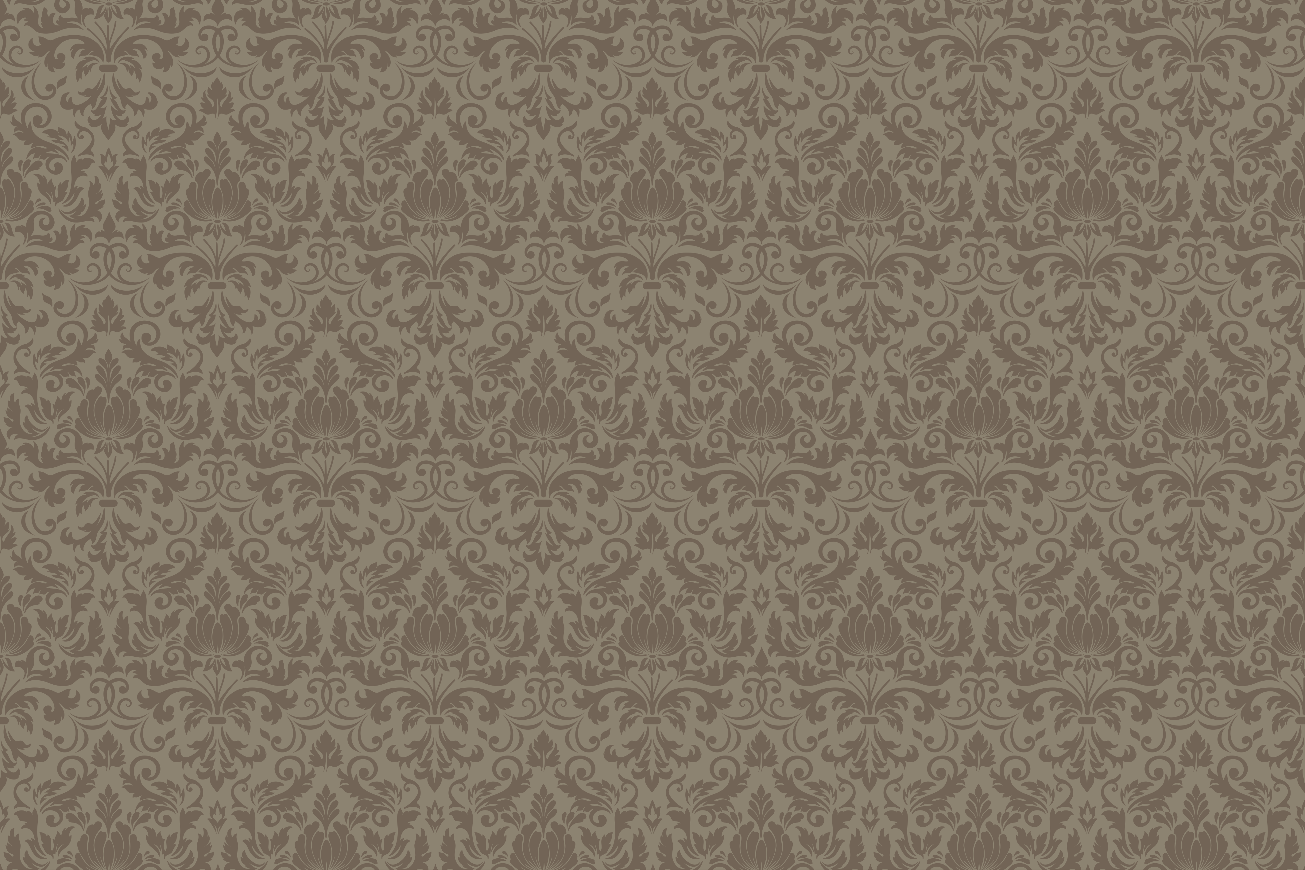 Vinylový koberec retro elegant Baroque Pattern - Tenstickers