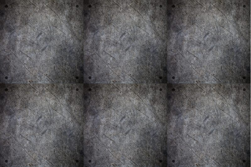 Koberec s priemyselným dekorom s kovovým efektom - Tenstickers