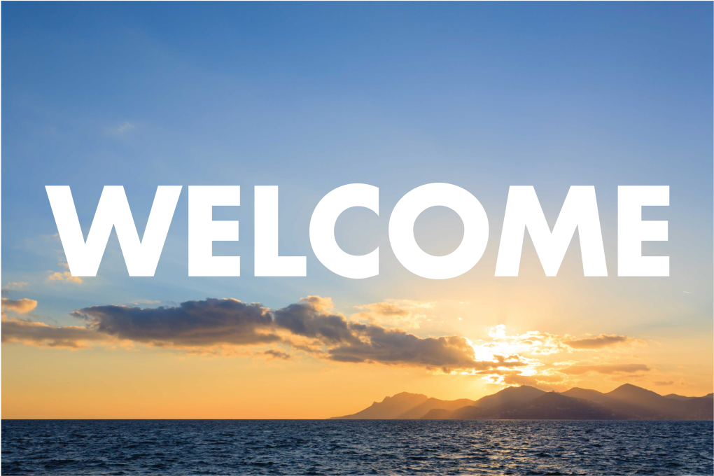 vinylový koberec do predsiene uvítací vstup pri západe slnka - Tenstickers