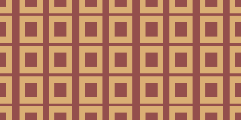 vinylový koberec s geometrickýmy tvarmi geometrické štvorce - Tenstickers