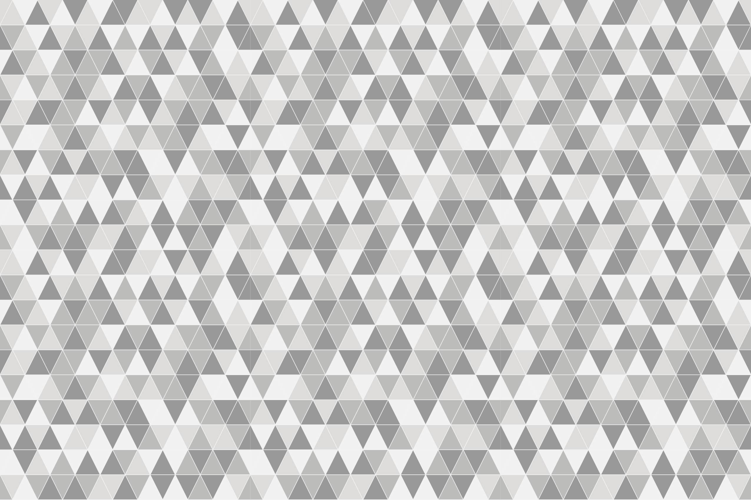 Vinylový koberec s geometrickými tvarmi trojuholníkový vzor - Tenstickers