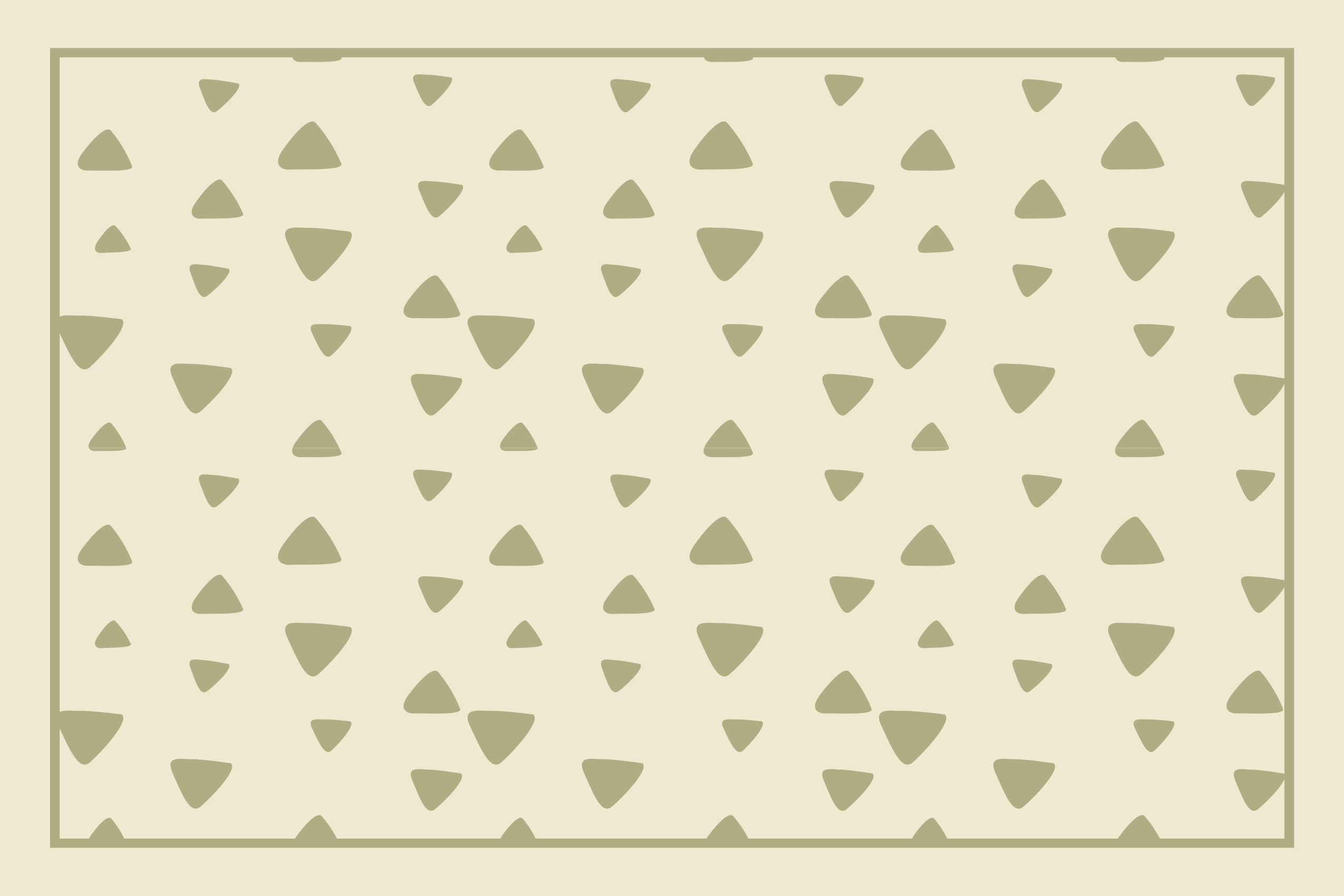 vinylový koberec geometrické tvary trojuholníkový vzor - Tenstickers