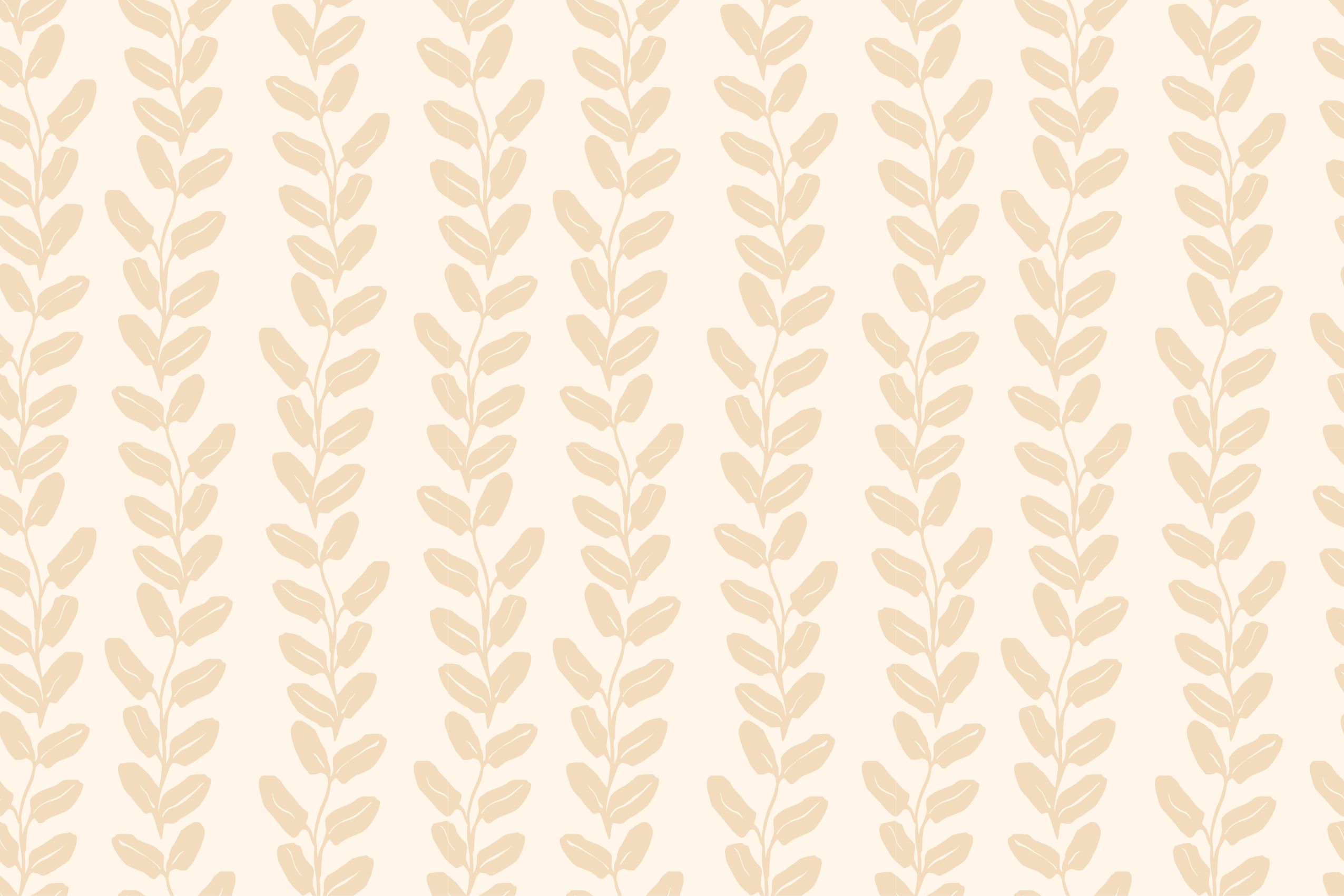 vinylový koberec kvety a rastliny botanický vzor - Tenstickers