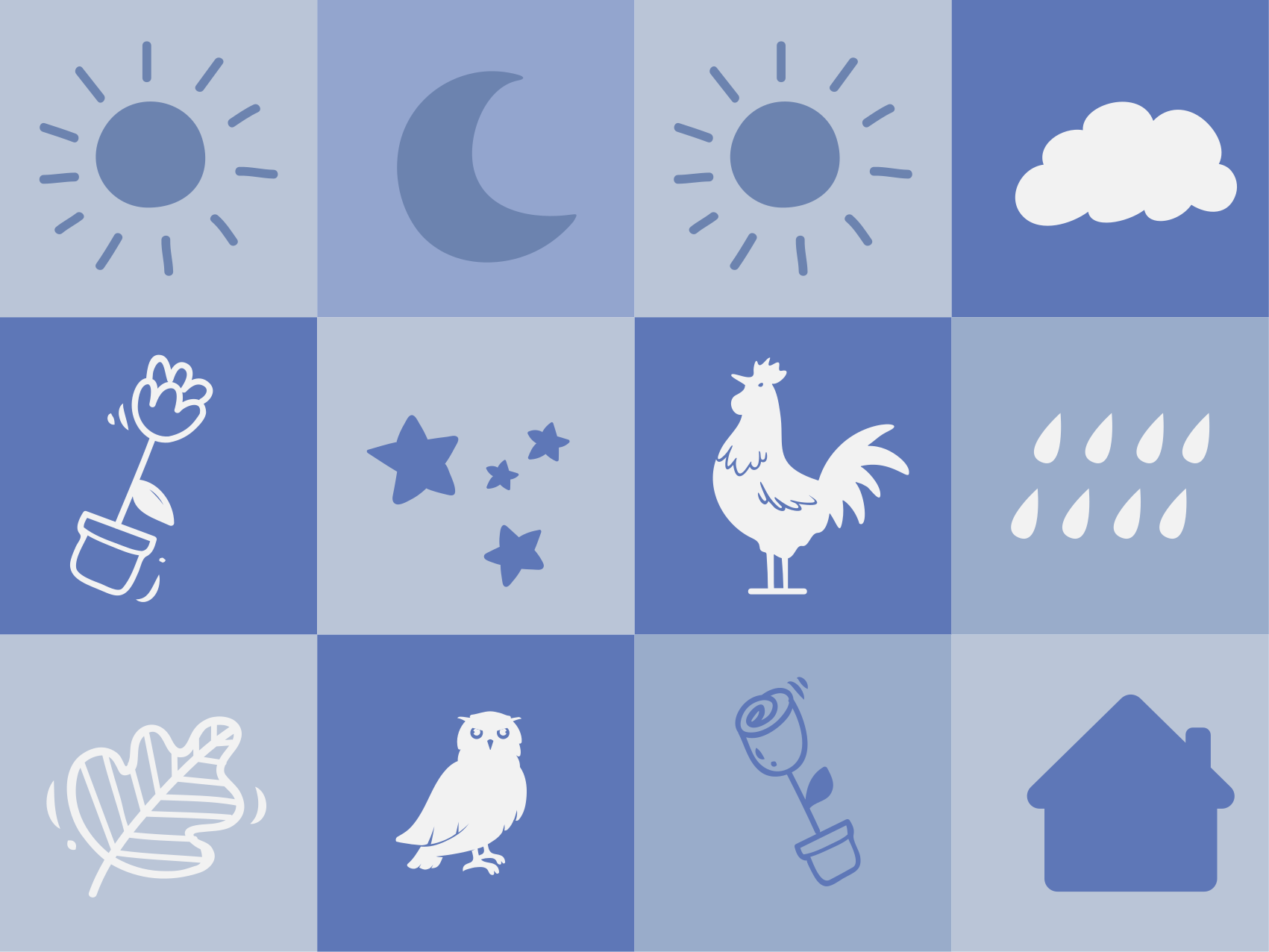 detský vinylový koberec šachovnica v škôlke - Tenstickers