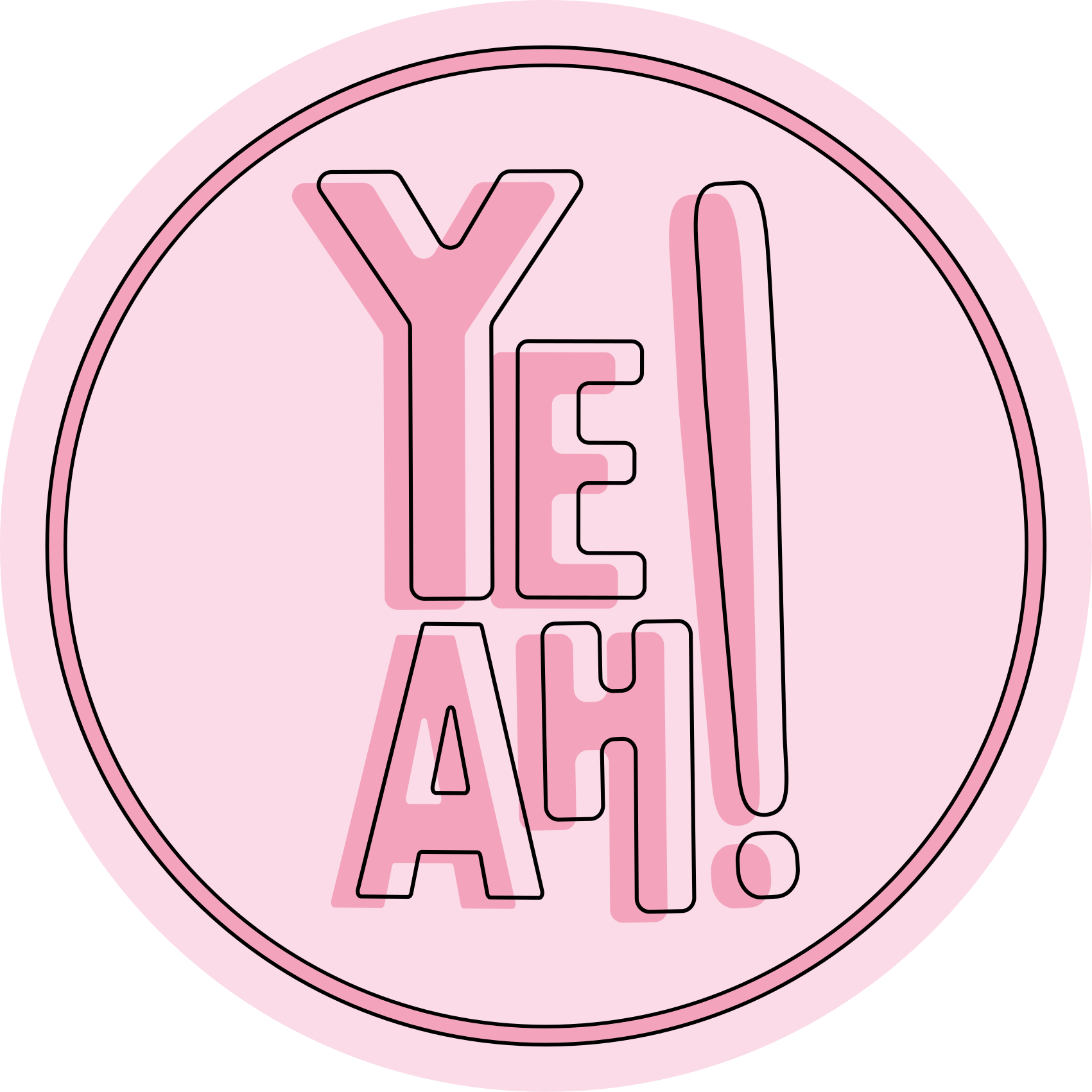 vinylový koberec citáty expresívny textový motív - Tenstickers