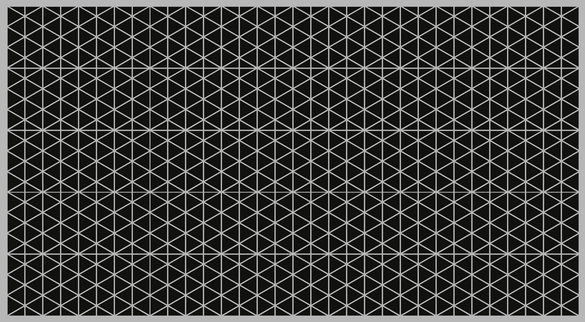 Geometrické koberce so sivým a čiernym trojuholníkovým vzorom - Tenstickers