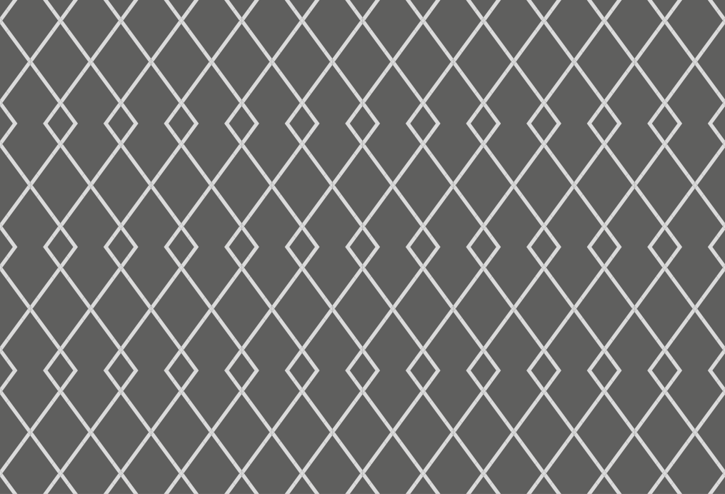 Vinylový koberec s geometrickými tvarmi elegantné diamanty - Tenstickers