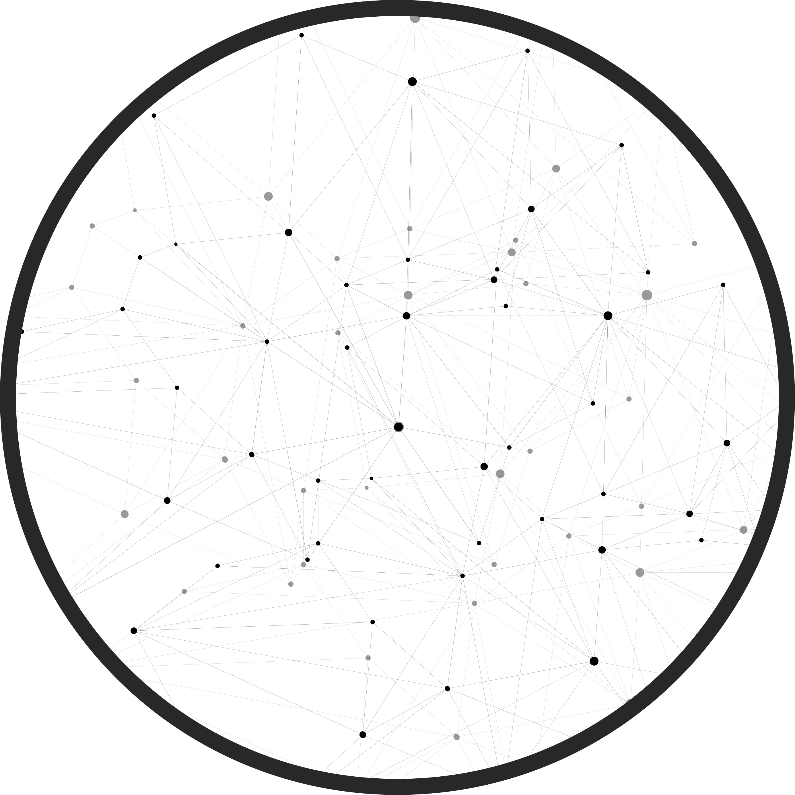 čierno-biele bodkované čiary vzor podlahový koberec - Tenstickers