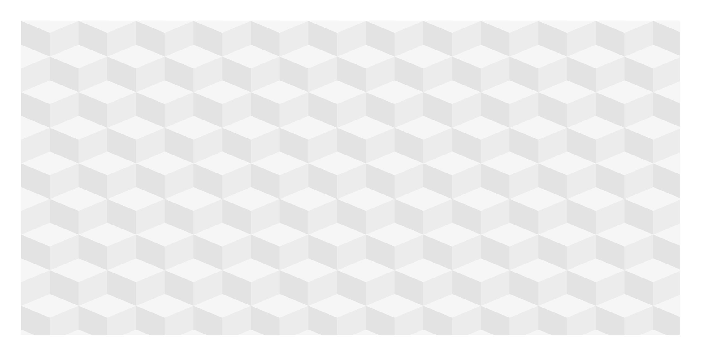 vinylový koberec s geometrickýmy tvarmi kubická ilúzia - Tenstickers