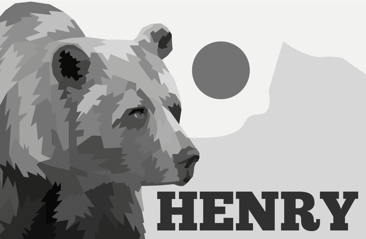 vinylový koberec s menom prispôsobiteľný medveď - Tenstickers