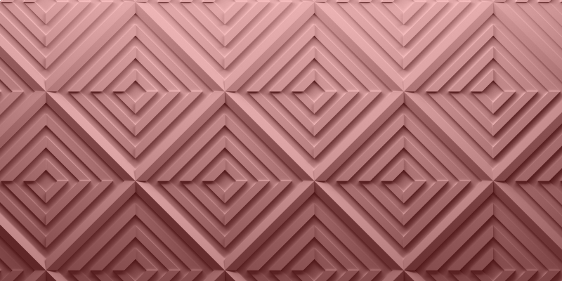 Vinylový koberec s geometrickými tvarmi chevron textúra - Tenstickers