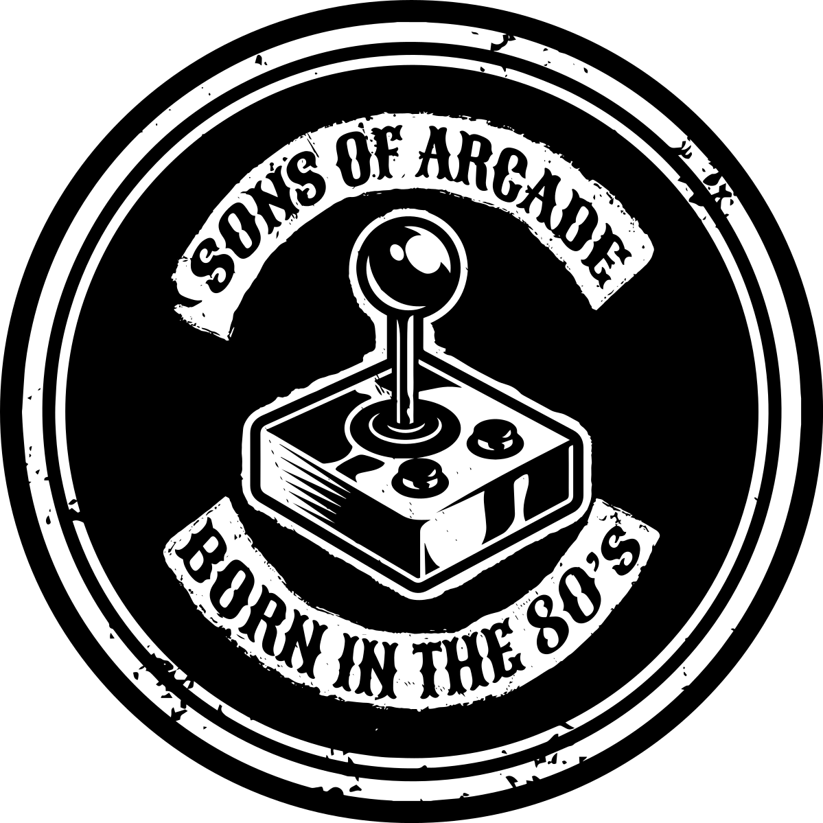 vinylový koberec citáty arkádová nostalgia zrodená 80. Roky - Tenstickers