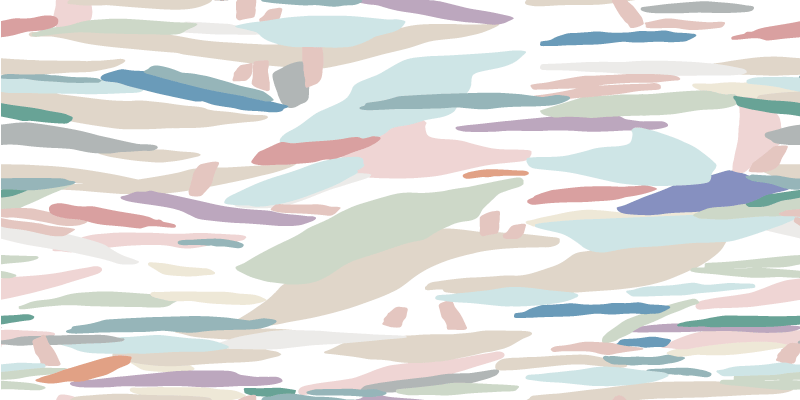 Moderný viacfarebný dizajnový koberec - Tenstickers