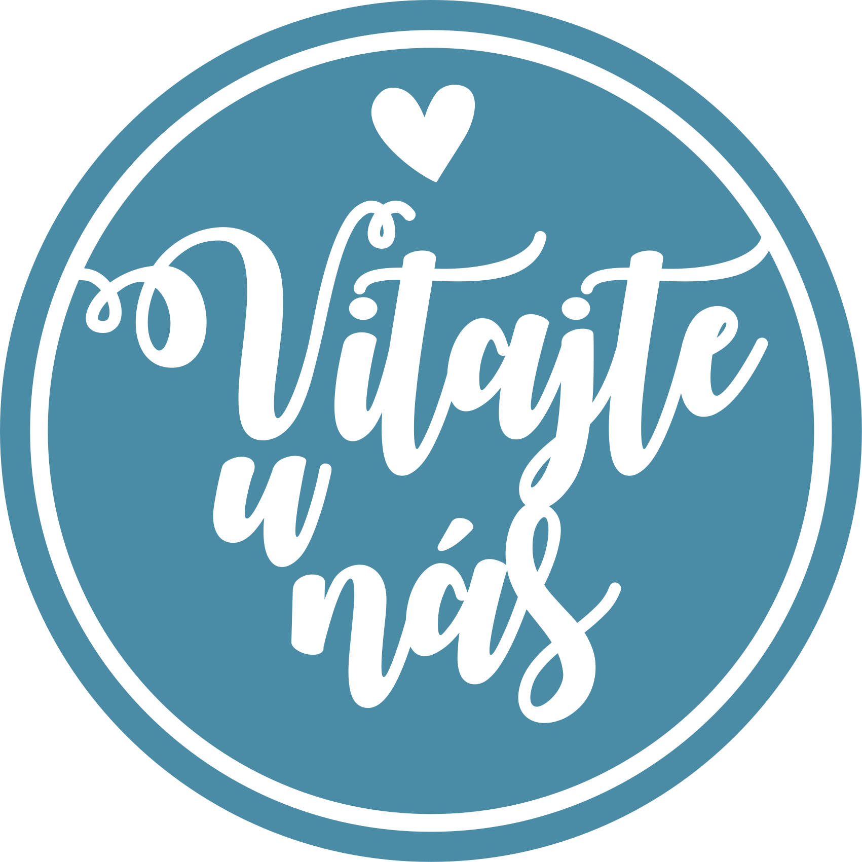 Vinylový koberec vitajte u nás - Tenstickers