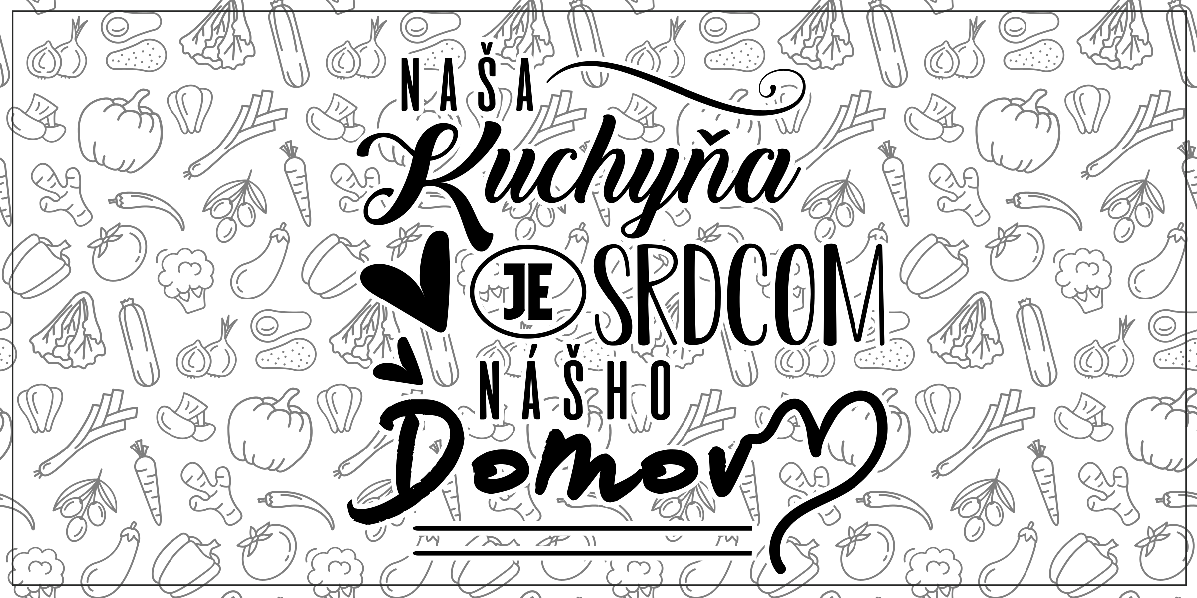 Vinylový koberec kuchyňa je srdcom domova - Tenstickers