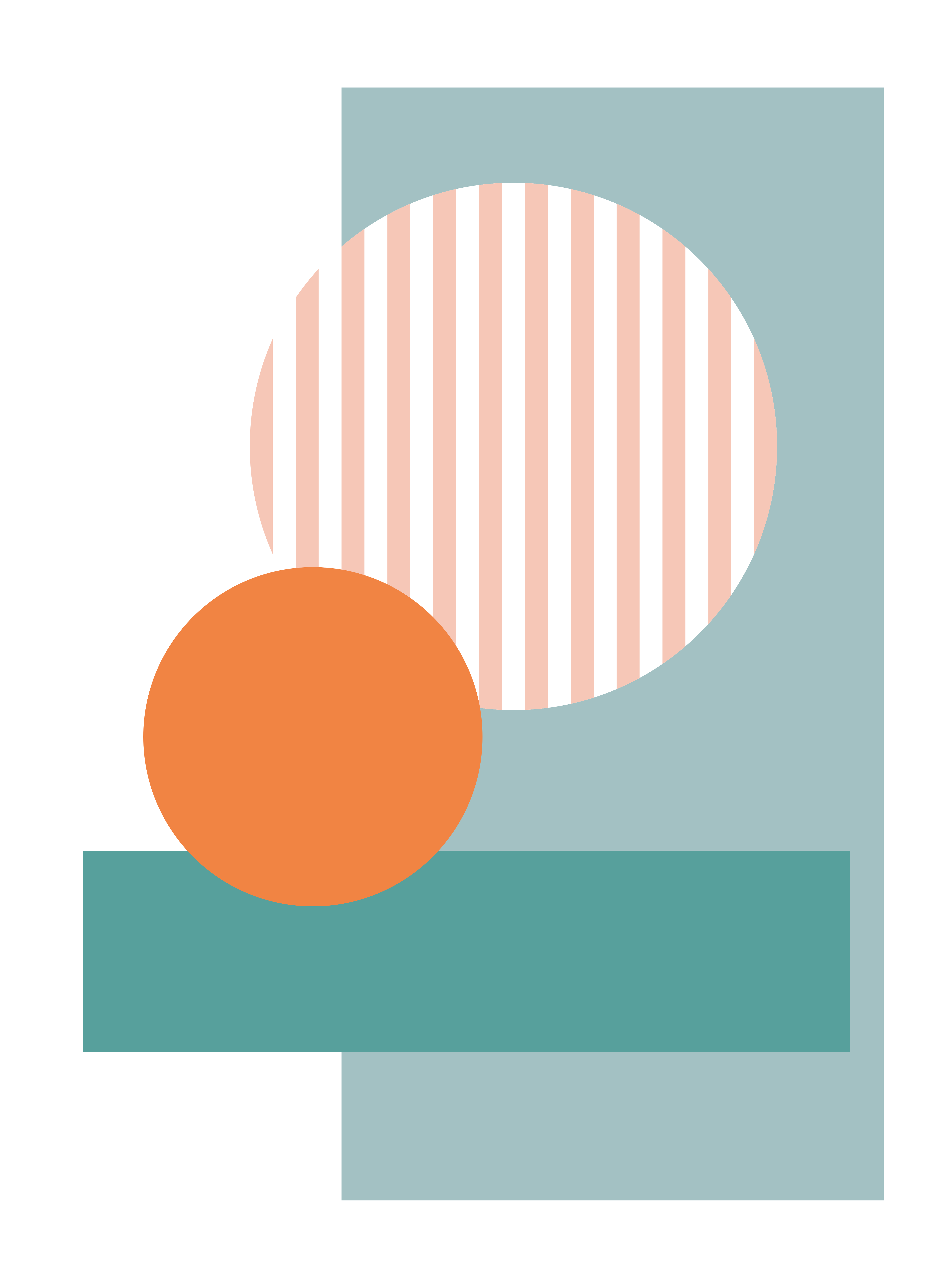 moderný vinylový koberec slnečné geometrické kruhy - Tenstickers