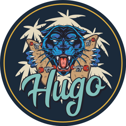 Vlastná podložka pre zvieratá pantera - Tenstickers