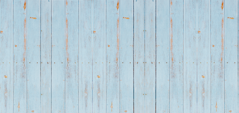 Modrá textúra dreva vinylová drevená kobercedo chodby - Tenstickers