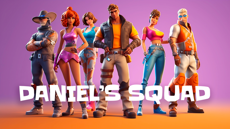 vinylový koberec do spálne skupina postávSkupina postáv - Tenstickers