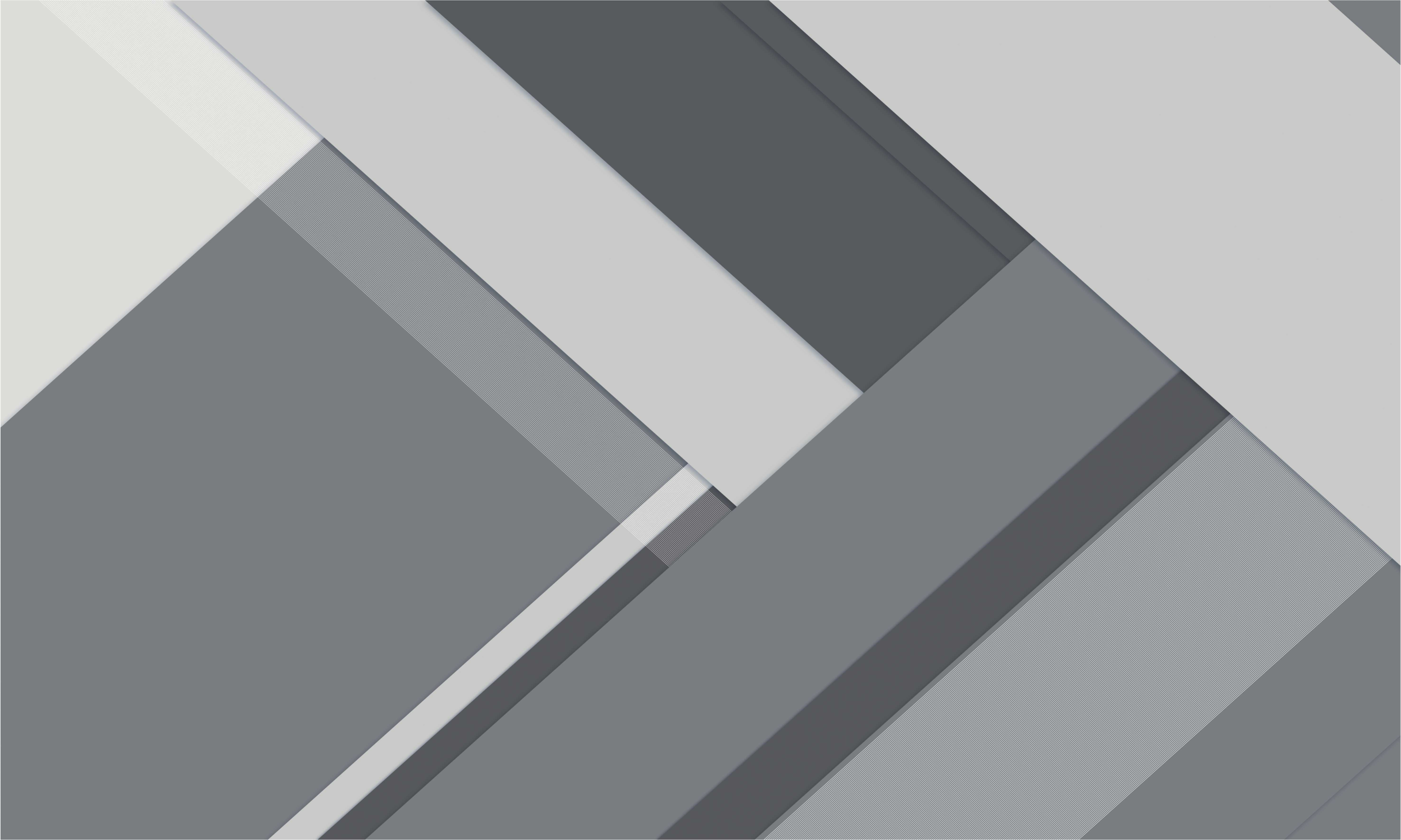 vinylový koberec do kancelárie na zem geometrická sivá - Tenstickers