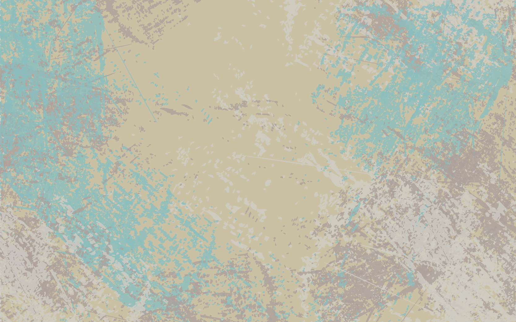 vinylový koberec do jedálne žlto-modrý abstraktný dizajn - Tenstickers