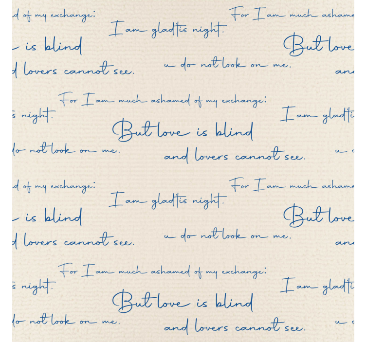 tapety s nápismi textilná tabuľka - Tenstickers