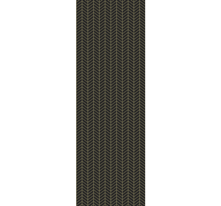 tapety geometrické vzory moderný vzor šípky - Tenstickers