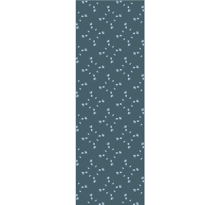 moderna tapeta na stenu dizajn kvetinového vzoru - Tenstickers