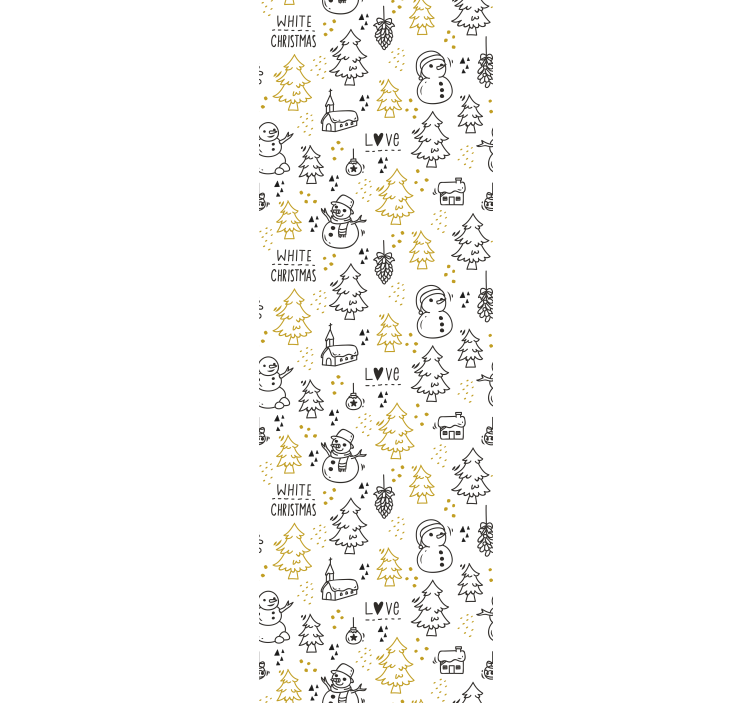 vianočné tapety slávnostná zimná scéna - Tenstickers