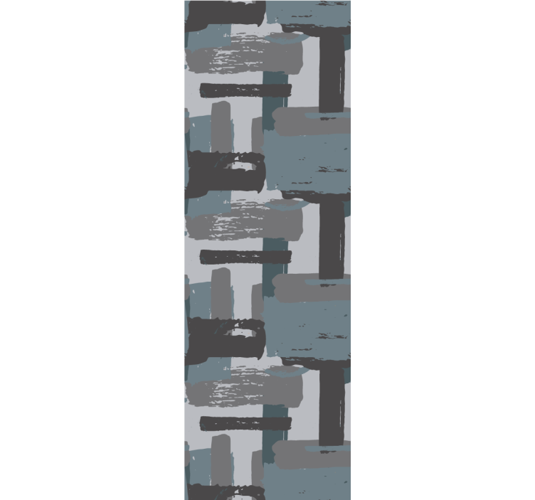 abstraktne tapety ťahy šedej farby - Tenstickers