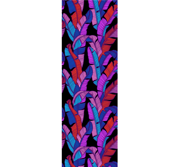 kvetinová tapeta veľký živý motív - Tenstickers