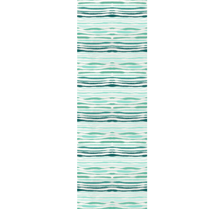 vzorované tapety vzor tekutých vĺn - Tenstickers