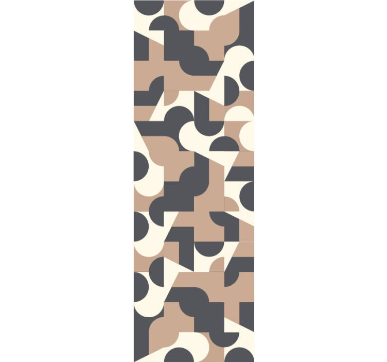 abstraktne tapety zobrazenie geometrických tvarov - Tenstickers