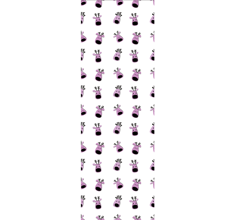 tapeta na stenu zvierata šťastné sobie tváre - Tenstickers