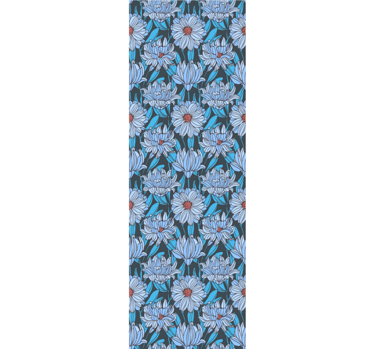 tapety na stenu kvety svieži kvetinový dizajn - Tenstickers