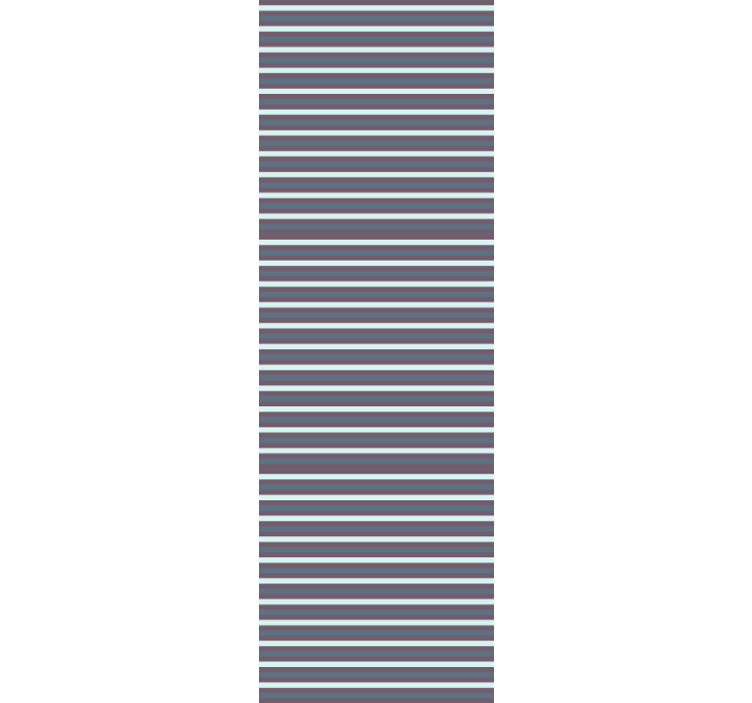 pruhované tapety elegantné šedo-biele prevedenie - Tenstickers