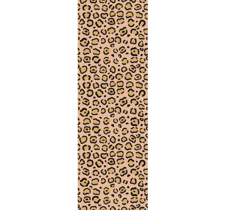 leopardie tapety potlač elegantný dizajn - Tenstickers